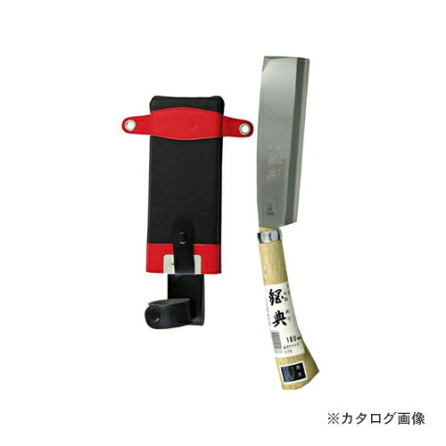 五十嵐刃物 180mm 鋼付 両刃鞘鉈 コブ柄 C-141