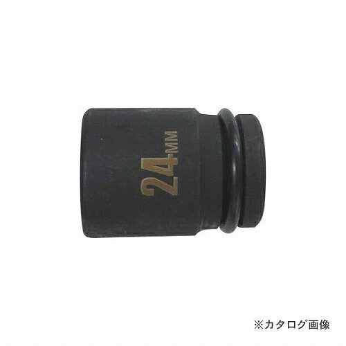【※※ ご購入の前に必ずお読みください ※※】 こちらの商品は、お取り寄せに送料がかかる商品となっており、 少しでもお安く提供させていただくため、同じ仕入先のご注文とまとめて発注を行っています。 注文状況によりましては、商品の発送に約1ヶ月ほどお時間を頂く場合がございます。 お急ぎの場合は、お問い合わせフォームよりご連絡ください。 ※別途送料が必要です。 【注意】 ※ご注文後に納期に時間がかかる理由等でのキャンセルはお受けできかねますので 予めご了承頂ますよう、お願い致します。 【メーカー】 ●PAOCK 【特長】 ●ボルト、ナットの締め付け、ゆるめに作業に。薄口タイプで狭いところでも作業できます。角丸形状で、ナットの角部を傷めにくいです。 【仕様】 ●ソケットサイズ：24mm ●差込角サイズ：12.7mm 【材質・仕上げ】 ●クロムモリブデン鋼 【セット内容・付属品】 ●−
