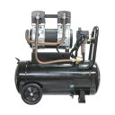 【送料別途】【直送品】MTO 静音オイルレスコンプレッサー 38L 735×335×695mm ブラック DZW038BKM