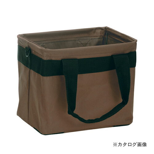 プロスター NEWワンタッチバケット ミニ PS-555R/ブラウン