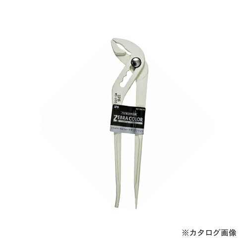 Pliers Other - 五十嵐プライヤー ゼブラカラー ウォーターポンププライヤ 250mm ホワイト WD-250(W)
