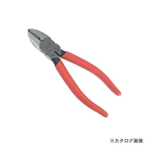 【※※ ご購入の前に必ずお読みください ※※】 こちらの商品は、お取り寄せに送料がかかる商品となっており、 少しでもお安く提供させていただくため、同じ仕入先のご注文とまとめて発注を行っています。 注文状況によりましては、商品の発送に約1ヶ月ほどお時間を頂く場合がございます。 お急ぎの場合は、お問い合わせフォームよりご連絡ください。 ※別途送料が必要です。 【注意】 ※ご注文後に納期に時間がかかる理由等でのキャンセルはお受けできかねますので 予めご了承頂ますよう、お願い致します。 【メーカー】 ●ベストツール 【特長】 ●硬線・軟線のどちらも切断できるように設計された切断専用の工具です。 ●電気通信機器・ラジオ・テレビなどの配線および組立修理で線材を切断する時に便利です。 ●刃部には丸い穴がついており、ビニール線の皮膜を剥ぐことが出来ます。 ●JIS規格品に指定されています。 【切断能力】 ●硬線：φ1.8まで ●軟線：φ2.9まで 【材質・仕上げ】 ●機械構造用炭素鋼 （S58C） 【サイズ】 ●150mm 【原産国】 ●日本 【質量】 ●155g