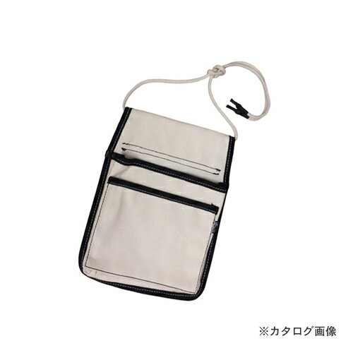 【※※ ご購入の前に必ずお読みください ※※】 こちらの商品は、お取り寄せに送料がかかる商品となっており、 少しでもお安く提供させていただくため、同じ仕入先のご注文とまとめて発注を行っています。 注文状況によりましては、商品の発送に約1ヶ月ほどお時間を頂く場合がございます。 お急ぎの場合は、お問い合わせフォームよりご連絡ください。 ※別途送料が必要です。 【注意】 ※ご注文後に納期に時間がかかる理由等でのキャンセルはお受けできかねますので 予めご了承頂ますよう、お願い致します。 【メーカー】 ●ベストツール 【特長】 ●日曜大工からプロ向きまで対応した帆布製大サイズマチ付き布釘袋。 ●強度があり耐久性に優れ、通気性が良いことで定評のある帆布を材質として採用。 ●使い込むほどに味わいが出る白色帆布仕様。 ●職人の要望に応えた、“こだわり”の厳選袋シリーズです。 【材質・仕上げ】 ●綿帆布 【サイズ】 ●H240×W190×T30mm 【原産国】 ●中国 【質量】 ●80g
