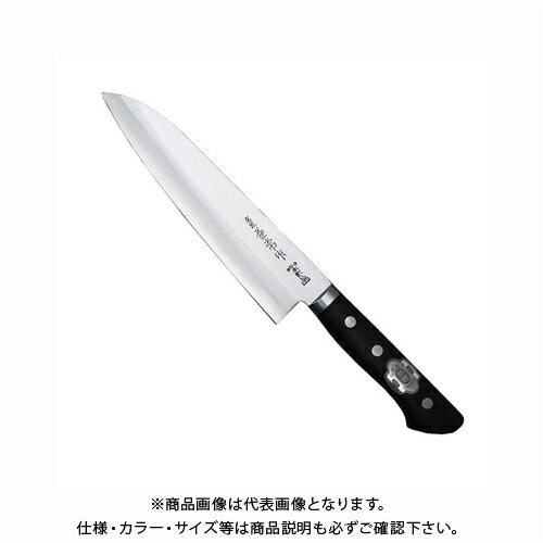 関兼常 名匠兼常作 口金付 本割込DPゴールド 黒合板柄 薄刃型 KC-143