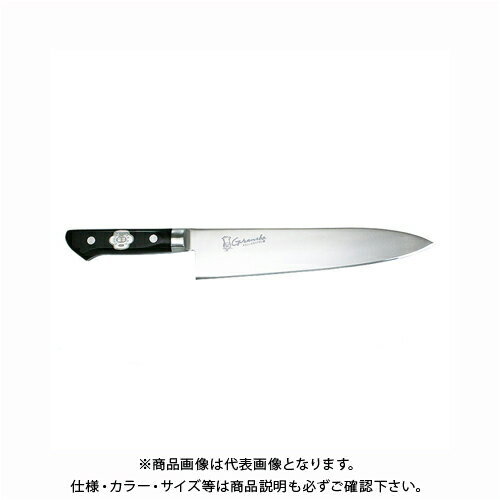 関兼常 Gransheグランシェ SXシリーズ モリブデン鋼 口金付 黒合板 洋出刃 KC-731