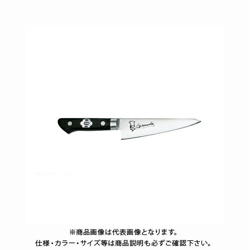 関兼常 Gransheグランシェ SXシリーズ モリブデン鋼 口金付 黒合板 骨スキ（角） KC-733