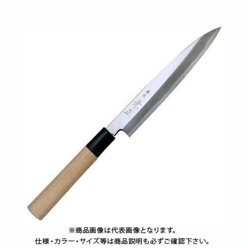【受注生産】関兼常 本匠 兼正 Gシリーズ 霞研 水牛口付 朴柄 和包丁 柳刃 G-01
