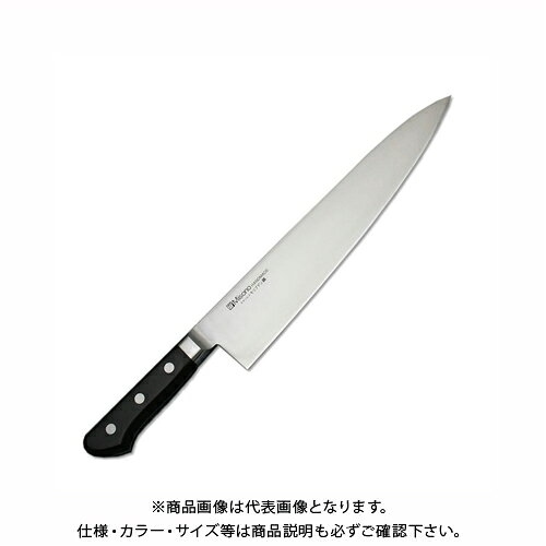 【※※ ご購入の前に必ずお読みください ※※】 こちらの商品は、お取り寄せに送料がかかる商品となっており、 少しでもお安く提供させていただくため、同じ仕入先のご注文とまとめて発注を行っています。 注文状況によりましては、商品の発送に約1ヶ月ほどお時間を頂く場合がございます。 お急ぎの場合は、お問い合わせフォームよりご連絡ください。 ※別途送料が必要です。 【注意】 ※ご注文後に納期に時間がかかる理由等でのキャンセルはお受けできかねますので 予めご了承頂ますよう、お願い致します。 【メーカー】 ●Mosono 【特長】 ●切れ味をよくするモリブデン入り ●ハイカーボン高級13クロム・ステンレス・モリブデン鋼を使用 ●ハイレベルの技術を駆使した錆びにくく切れ味のさえるステンレス鋼包丁 ●刀身と一体のツバが衛生的 【仕様】 ■サイズ：全長470mm　刃渡り330mm ■重量：365g ■材質：ハイカーボン高級13クロム・ステンレス・モリブデン鋼 ・ハンドル…黒強化木 【材質・仕上げ】 ●ハイカーボン高級13クロム・ステンレス・モリブデン鋼 ハンドル：黒強化木 【サイズ】 ●全長470mm　刃渡り330mm 【原産国】 ●日本 【質量】 ●365g 【関連商品】 Misono 牛刀 No.517 Misono 牛刀 No.515 Misono 牛刀 No.514 Misono 牛刀 No.513 Misono 牛刀 No.512 Misono 牛刀 No.518 Misono 牛刀 No.511 &nbsp; &nbsp; &nbsp;