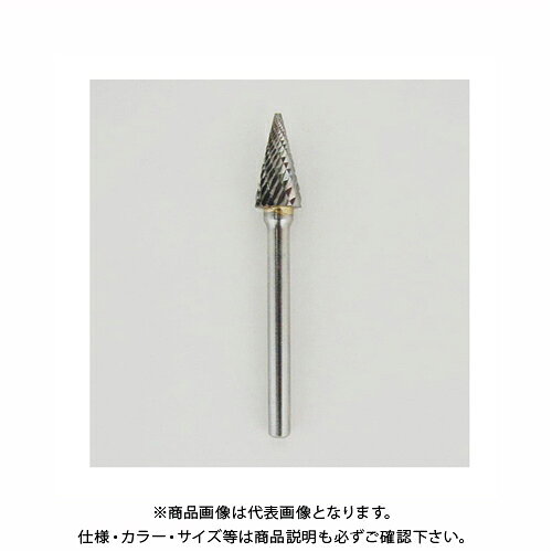 【※※ ご購入の前に必ずお読みください ※※】 こちらの商品は、お取り寄せに送料がかかる商品となっており、 少しでもお安く提供させていただくため、同じ仕入先のご注文とまとめて発注を行っています。 注文状況によりましては、商品の発送に約1ヶ月ほどお時間を頂く場合がございます。 お急ぎの場合は、お問い合わせフォームよりご連絡ください。 ※別途送料が必要です。 【注意】 ※ご注文後に納期に時間がかかる理由等でのキャンセルはお受けできかねますので 予めご了承頂ますよう、お願い致します。 【メーカー】 ●サンフレックス 【特長】 ●硬い金属や石、一般金属、木材研削用に！ ●ダイヤカット目ヤスリ目より綺麗な仕上がり！ ●高精度プロ仕様の超硬ヤスリです ●超硬を採用しており、硬い金属や石材、ガラスの加工に威力を発揮します ●勿論、一般金属、木材、樹脂等にも使用できます ●バリ取りや面取り、彫刻等にご利用下さい 【仕様】 ■許容最大回転数：30.000min-1 ■軸径：3mm ■三角型 ■ダイヤカット目 ■質量：5kg ■商品サイズ：全長55×軸3mm ■先端部：7×17mm ■重量：14g ■材質：超硬材 【材質・仕上げ】 ●超硬材 【サイズ】 ●全長55×軸3mm 【質量】 ●14g 【関連商品】 サンフレックス 超硬回転ヤスリ 3mm軸 No.2320 サンフレックス 超硬回転ヤスリ 3mm軸 No.2321 サンフレックス 超硬回転ヤスリ 3mm軸 No.2322 サンフレックス 超硬回転ヤスリ 3mm軸 No.2323 サンフレックス 超硬回転ヤスリ 3mm軸 No.2324 サンフレックス 超硬回転ヤスリ 3mm軸 No.2325 サンフレックス 超硬回転ヤスリ 3mm軸 No.2326 サンフレックス 超硬回転ヤスリ 3mm軸 砲弾型 No.2328 &nbsp; &nbsp;