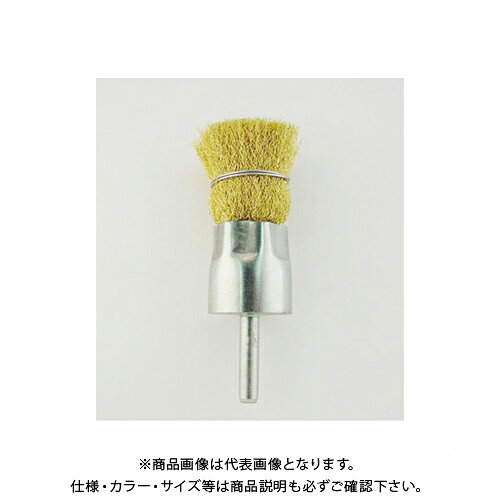 【※※ ご購入の前に必ずお読みください ※※】 こちらの商品は、お取り寄せに送料がかかる商品となっており、 少しでもお安く提供させていただくため、同じ仕入先のご注文とまとめて発注を行っています。 注文状況によりましては、商品の発送に約1ヶ月ほどお時間を頂く場合がございます。 お急ぎの場合は、お問い合わせフォームよりご連絡ください。 ※別途送料が必要です。 【注意】 ※ご注文後に納期に時間がかかる理由等でのキャンセルはお受けできかねますので 予めご了承頂ますよう、お願い致します。 【メーカー】 ●サンフレックス 【特長】 ●ペンキ剥がし、サビ落とし、バリ取り、スケール調整等、幅広い用途にご利用頂けます！ ●線材の腰が軟らかくソフトなアタリです ●真鍮、銅や、その合金製品の研磨仕上け等に有効です ●また、木製品の木目出し作業にも利用できます 【仕様】 ■線径：0.15mm ■軸径：6φ ■許容回転数：5.000rpm ■先端サイズ：直径25mm ■重量(約)：109g ■材質：真鍮線 【材質・仕上げ】 ●真鍮線 【サイズ】 ●先端部　直径25mm 【質量】 ●109g 【関連商品】 サンフレックス 軸付ベベル型ワイヤーブラシ65mm径（鋼線） No.4117 サンフレックス 軸付ベベル型ワイヤーブラシ65mm径（真鍮線） No.4118 サンフレックス 軸付筆型ワイヤーブラシ15mm径（鋼線） No.4201 サンフレックス 軸付ボリボリ型ワイヤーブラシ35mm径（鋼線） No.4202 サンフレックス 軸付筆型ワイヤーブラシ25mm径（鋼線） No.4203 サンフレックス 軸付筆型ワイヤーブラシ15mm径（真鍮線） No.4204 サンフレックス 軸付筆型ワイヤーブラシ15mm（ステンレス線） No.4206 サンフレックス 軸付筆型ワイヤーブラシ25mm（ステンレス線） No.4207 &nbsp; &nbsp;
