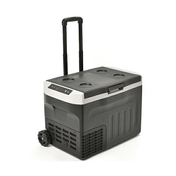 Cooler Box - 【送料別途】【直送品】AC/DC 車載兼用 ポータブル冷凍冷蔵庫 Hiyasuzou 30L ビーカム PRF-30EH