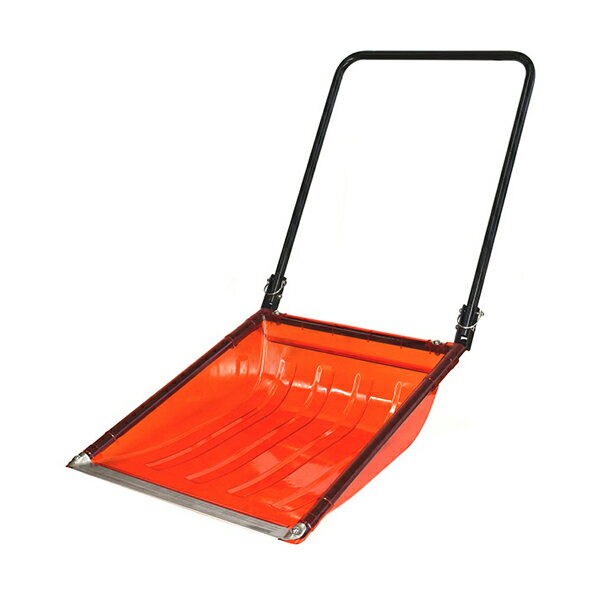 【送料別途】【直送品】折りたたみ式 スノーダンプ 600×1140×853mm ビーカム OSD-6...