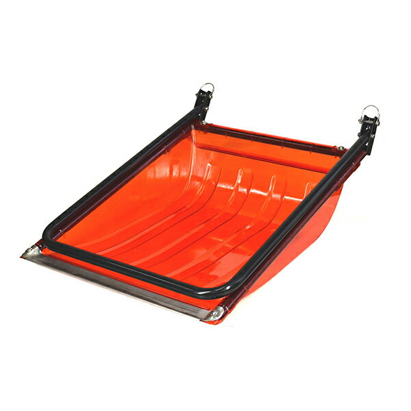 【送料別途】【直送品】折りたたみ式 スノーダンプ 600×1140×853mm ビーカム OSD-6...