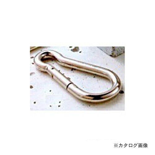 Rakuten - 【送料別途】【直送品】伊藤製作所 123 カラビナハーケン（国産） 鉄 6C 20個 KH6C