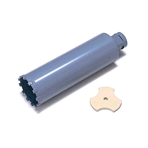 発研 Hakken HDD用乾式コアビットH2 φ20×200L(Cロットネジ) H2-20