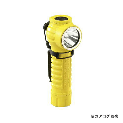 【メーカー】 ●STREAMLIGHT 【特長】 ●軽量で衝撃に強いナイロンポリマー製ボディを採用した、コンパクトなハイパワーLEDライト ●L型ヘッドタイプ ●大型クリップと吊り下げリング付き ●自然放電の少ないリチウム電池を使用するため...
