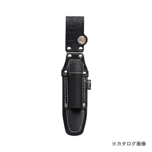 極匠 黒革ラチェット差し GK-R