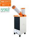 【送料別途】【直送品】スポットエアコン ノンフロン 1口 首振りなし 三相200V スイデン SS-25ELN-3