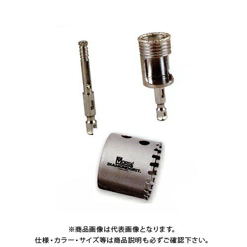 M.K. モールス ダイヤモンド粒子付ホールソー DGM22C(4.0)
