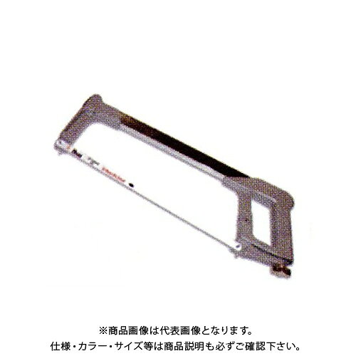 【メーカー名】 ●M.K. モールス 【特長】 ●替刃を収納出来るデラックスな造りで、軽量なので取扱いが楽です。 【仕様】 ●300mm（24山）ブレード付 【関連商品】 M.K. モールス マスター・マッコイ ハックソー・フレーム HHBF02 M.K. モールス 軽量ハイテンション ハックソー・フレーム HHBF01 M.K. モールス コントラクター HD ハックソー・フレーム HHBF03 M.K. モールス コントラクター・ユーティリティー ハックソー・フレーム HHBF06 &nbsp;