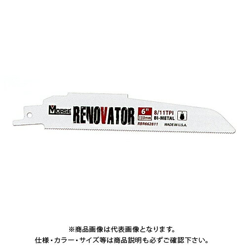 M.K. モールス レノベーター・バイメタル・セーバーソー・ブレード(リフォーム・解体用)RBR1262811T20
