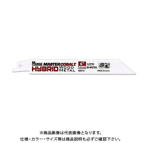 【メーカー名】 ●M.K. モールス 【特長】 ●バイメタル構造で長寿命、耐熱・耐摩耗。 ●木材、プラスチック、鉄、非鉄金属等様々な素材を切断。 【仕様】 ●300(L)x25(W)x1.3mm(T)x10山（5枚入） 【関連商品】 M.K. モールス マスターコバルト・ハイブリッド・バイメタル・セーバーソー・ブレード(木材・金属用)RB610T05 M.K. モールス マスターコバルト・ハイブリッド・バイメタル・セーバーソー・ブレード(木材・金属用)RB810T05 M.K. モールス マスターコバルト・ハイブリッド・バイメタル・セーバーソー・ブレード(木材・金属用)RB95010T05 M.K. モールス マスターコバルト・ハイブリッド・バイメタル・セーバーソー・ブレード(木材・金属用)RB1010t05 M.K. モールス マスターコバルト・ハイブリッド・バイメタル・セーバーソー・ブレード(木材・金属用)RB1210T05 M.K. モールス マスターコバルト・ハイブリッド・バイメタル・セーバーソー・ブレード(木材・金属用)RB850812T05 M.K. モールス マスターコバルト・ハイブリッド・バイメタル・セーバーソー・ブレード(木材・金属用)RB1250812T05 M.K. モールス マスターコバルト・ハイブリッド・バイメタル・セーバーソー・ブレード(木材・金属用)RB41014T05 M.K. モールス マスターコバルト・ハイブリッド・バイメタル・セーバーソー・ブレード(木材・金属用)RB61014T05 &nbsp;