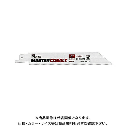 M.K. モールス マスターコバルト・メタル・バイメタル・セーバーソー・ブレード(金属用)RB95014T25
