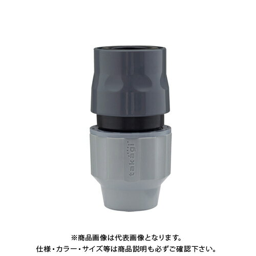 【メーカー名】 ●株式会社タカギ 【特長】 ●取り付けはホースを差し込んで締めるだけ。 ●蛇口はもちろん、ホース、ノズルなどにワンタッチで接続できるコネクターです。 ●[普通ホース(内径12-15mm/外径21mmまで)に対応 【仕様】 ●サイズ（WxDxHmm）：102×42×120 ●重量（g）：66 【関連商品】 タカギ メタルシャワーSR(コック付) G252 タカギ メタルシャワーLR(コック付) G253 タカギ ホースガイドローラー G260 タカギ 延長ホース 5m 内径7.5mm R005FJCR タカギ ラクロック蛇口セット G1028GY タカギ ラクロック蛇口 G1043GY タカギ ラクロック蛇口分岐シャワー G1074GY &nbsp; &nbsp; &nbsp;