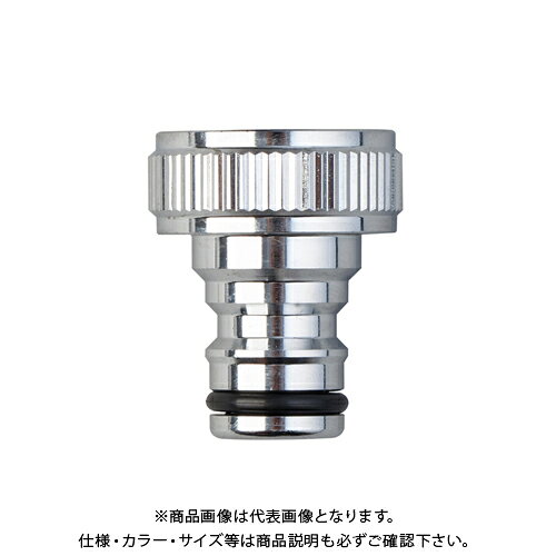 【メーカー名】 ●株式会社タカギ 【特長】 ●ネジ付き蛇口に取り付けて、コネクター(別売り)付きホースの取り外しがワンタッチに!取付られる蛇口はネジ付き蛇口、地下散水栓。 ●呼び径20、管用平行ネジG3/4。 【仕様】 ●サイズ（WxDxHmm）：87×34×121 ●重量（g）：57 【関連商品】 タカギ メタルコネクター G310 タカギ メタルストップコネクター G311 タカギ メタルネジ付蛇口ニップル G312 タカギ メタルカクマル蛇口ニップル G315 タカギ メタルホースジョイントニップル G317 タカギ メタル地下散水栓ニップル G318 &nbsp; &nbsp; &nbsp; &nbsp;