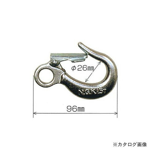 永木精機 バネ付フック 28-4 20551