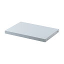 サンワサプライ SANWA CART-FA4NT ツールワゴン用 中棚 (CART-FA4SV用) シルバー CART-FA4NT