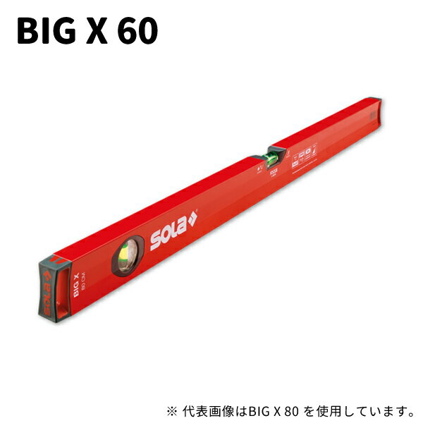 レッドレベル 60cm レッド SOLa ソラ BIG X 60