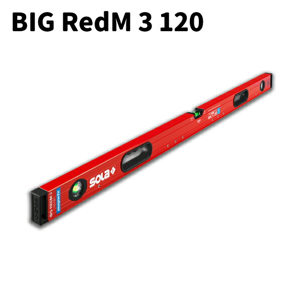 【送料別途】【直送品】レッドレベル 超強力マグネット付 120cm SOLa ソラ BIG RedM 3 120
