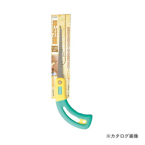 イチネンMTM(ミツトモ) 押引鋸 120mm 替刃式 01324