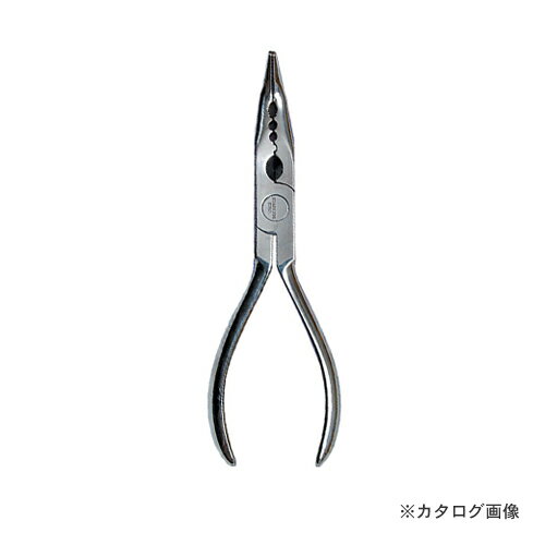イチネンMTM(ミツトモ) 先曲がり型 万能ペンチ 11464