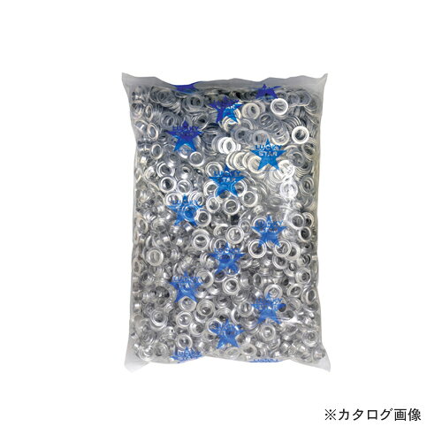 【メーカー】 ●イチネンMTMツール事業部(ミツトモ) 【特長】 ●各種補強・補修・製作に。業務用のお買得サイズ。 【仕様】 ●サイズ：φ15mm(#30) ●入数：1000組 ●材質：アルミ製