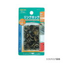 イチネンMTM(ミツトモ) リングホック 頭径:15mm 51384