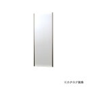 【送料別途】【直送品】 Jフロント JF NRM-2-SG 吊式姿見ミラー 45x120