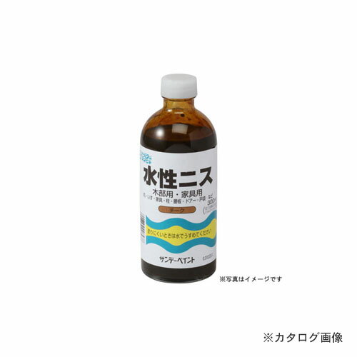 【メーカー名】 ●サンデーペイント(株) 【特長】 ●着色とつやを同時に ●木部の着色とつやが同時に出せます。 ●色あせやつやびけがほとんどありません。 ●乾きがはやく、密着性に優れています。 【仕様】 ●商品サイズ：縦65×横170×高さ65(mm) ●容量：300ml ●色：メープル