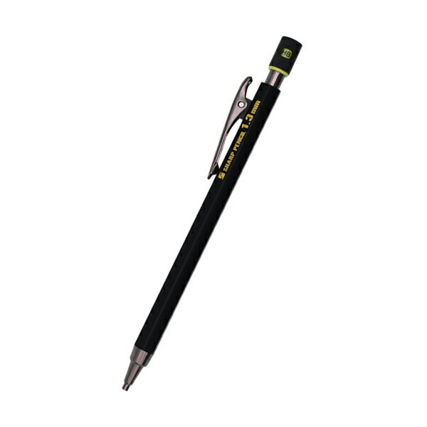 【メール便配送】祥碩堂 白虎 建築用シャープペン 1.3mm 本体 黒 (HB) 150-HB