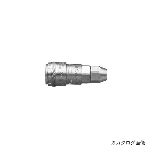 【メーカー名】 ●(株)三共コーポレーション 【特長】 ●ワンタッチ！プラグをソケットに押し込むだけで簡単、確実に接続！ ●圧力損失のないバルブ構造で大流量タイプ！ ●ナットカプラウレタンホース取り付け用(SN型) 【仕様】 ●最高使用圧力MPa(kgf/cm2)：1.0(10) ●耐圧力MPa(kgf/cm2)：1.5(15) ●サイズ：60SN ●適用：φ6.0×φ9.0 ●流体の流れ方向：流体はソケット側からプラグ側に流します。 ●互換性：ハイカプラシリーズの各製品と接続できます。