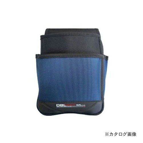 三共 DT 2段腰袋 大 DT-02-BL