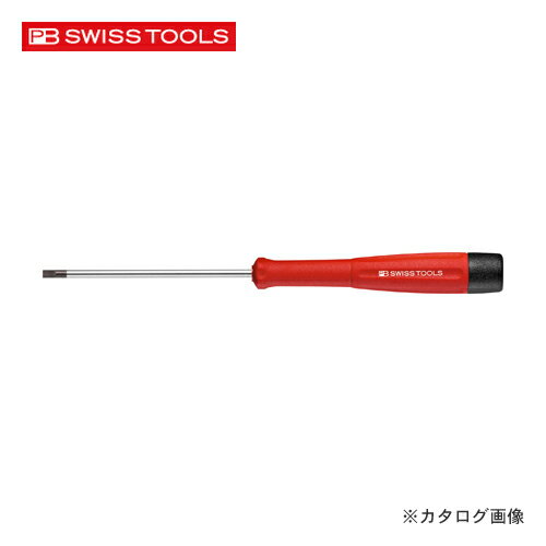 Precision Driver - PBスイスツールズ 8128.3.0-80 スイスグリップ精密セットスクリュードライバー
