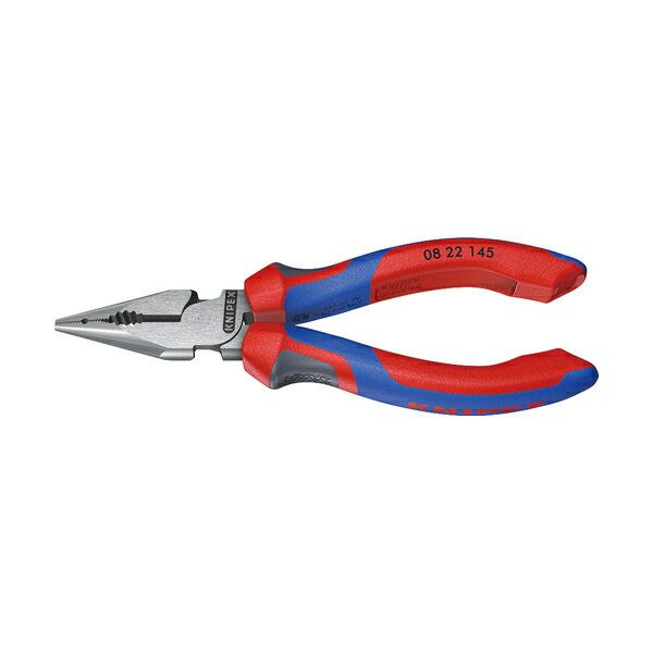 クニペックス KNIPEX 0822-145 ニードルノーズペンチ SB