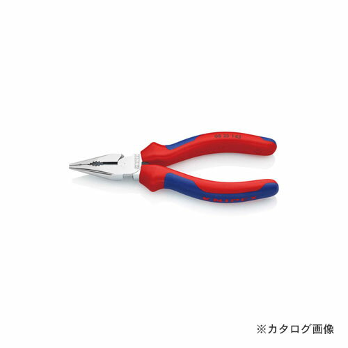 クニペックス KNIPEX 0825-145 ニードルノーズペンチ SB
