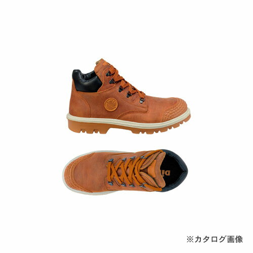 DIKE(ディーケ) 21021-403-38 作業靴ディガーブラウン25.5cm