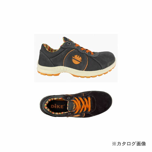 DIKE(ディーケ) 23711-300-39 作業靴アジリティブラック26.0cm