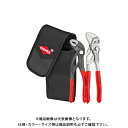 クニペックス KNIPEX 002072V01 ミニコブラ + プライヤーレンチセット 002072V01