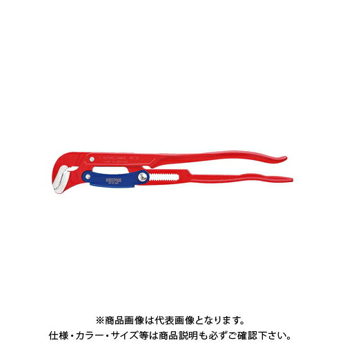 クニペックス KNIPEX 8360-020 パイプレンチ (スウェーデン型) 8360-020