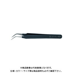 クニペックス KNIPEX 9238-75ESD 精密ピンセット 120MM 9238-75ESD